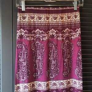 Novella Royale Maxi Skirt